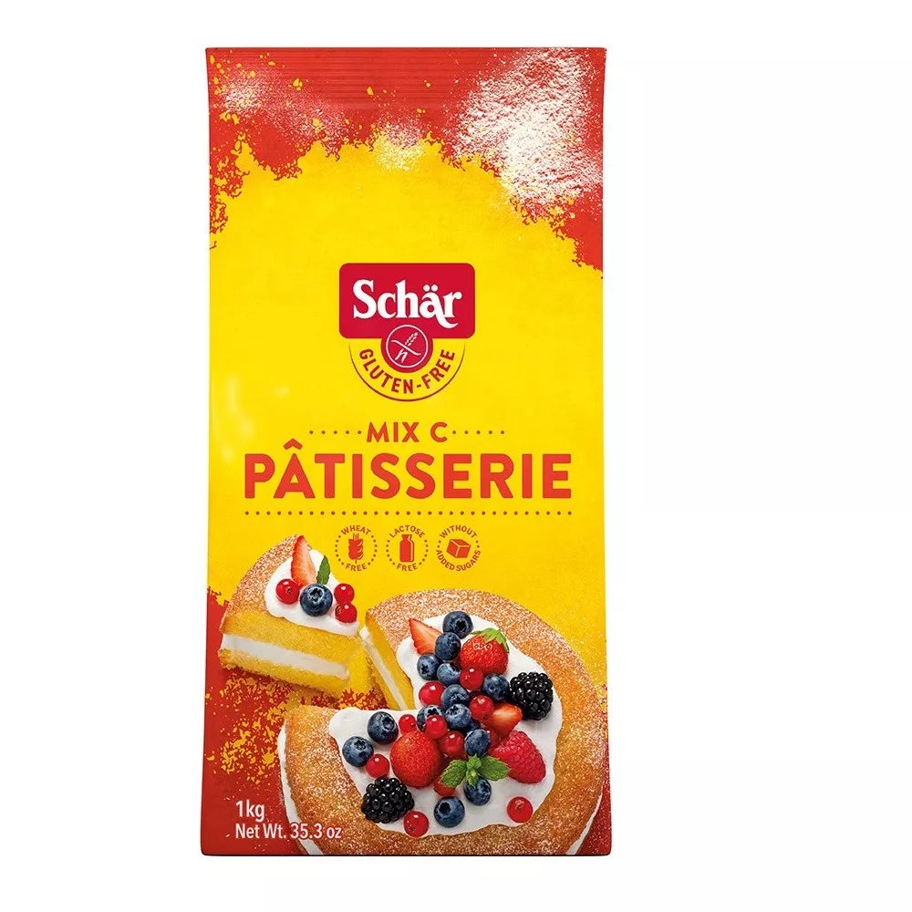 SCHAR Mąka uniwersalna bezglutenowa - Mehl Farine (1kg)