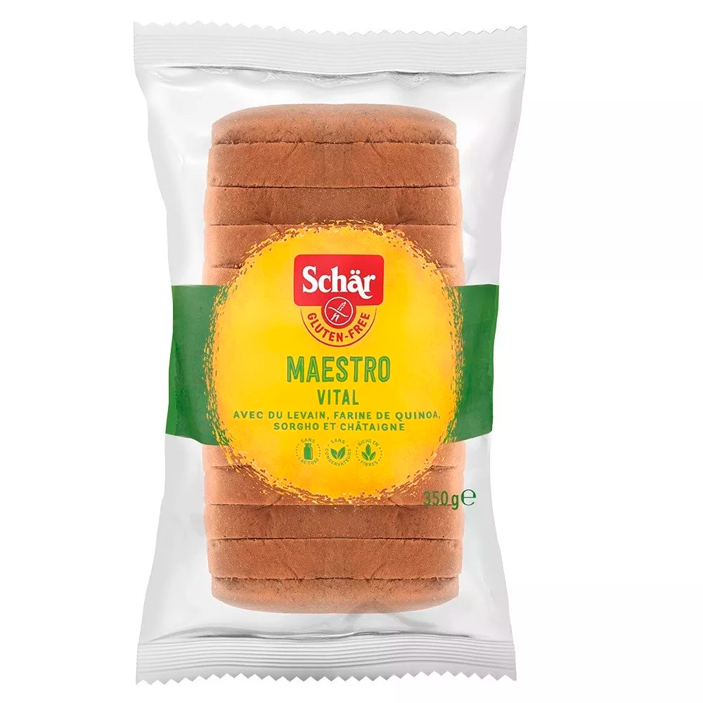 SCHAR Chleb biały bezglutenowy - Maestro Classic (300g)