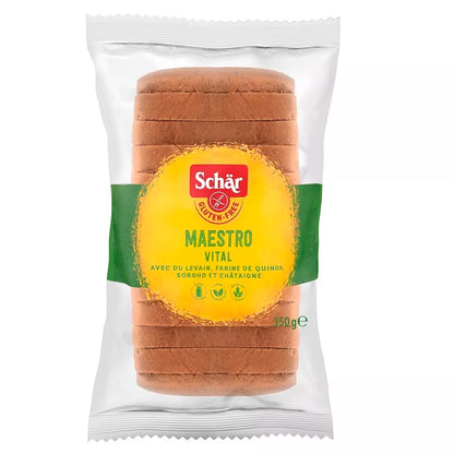 SCHAR Chleb biały bezglutenowy - Maestro Classic (300g)