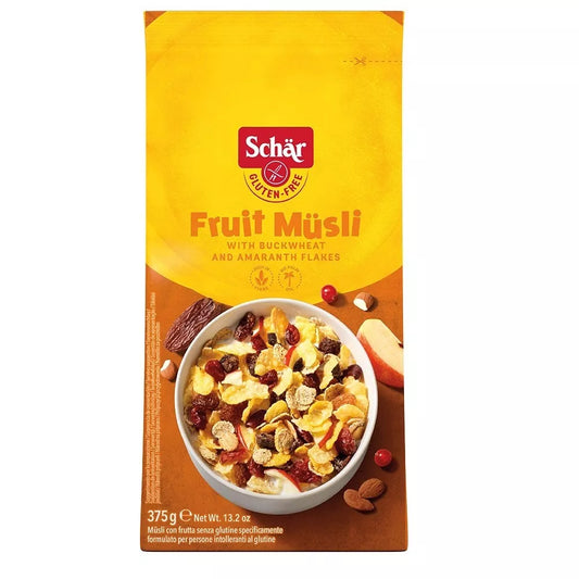SCHAR Musli bezglutenowe owocowe (375g)