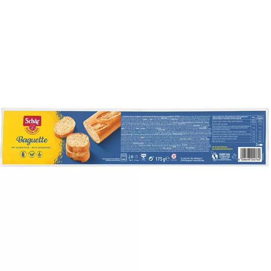 SCHAR Bagietka do zapiekania bezglutenowa - Baguette (175g)