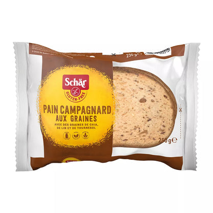 SCHAR Chleb na zakwasie bezglutenowy - Sauerteigbrot (240g)