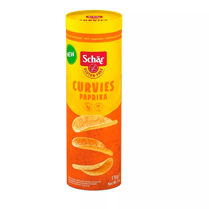 SCHAR Chipsy ziemniaczane o smaku paprykowym bezglutenowe (170g)