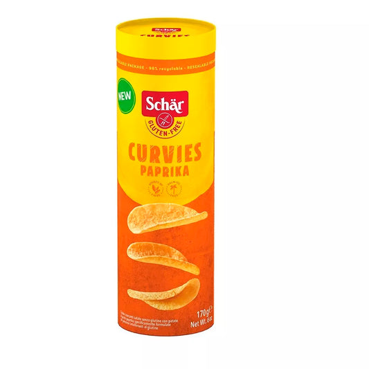 SCHAR Chipsy ziemniaczane o smaku paprykowym bezglutenowe (170g)
