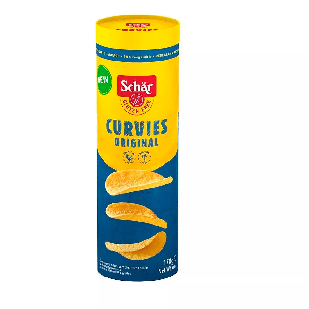 SCHAR Chipsy ziemniaczane o smaku paprykowym bezglutenowe (170g)