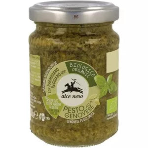 ALCE NERO Pesto z karczocha (130g) - BIO