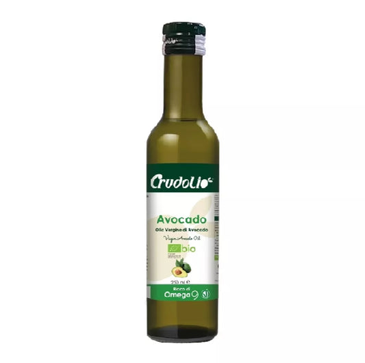 CRUDOLIO Olej z awokado (250 ml) - BIO