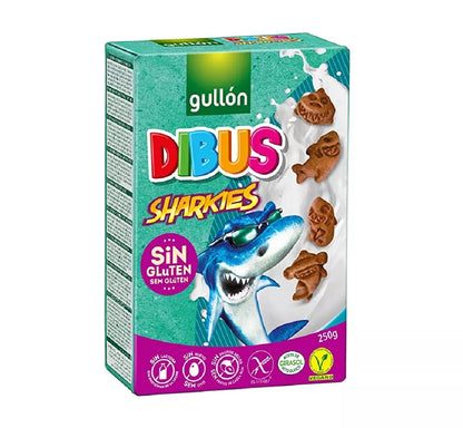 GULLÓN Ciasteczka bezglutenowe (250g)