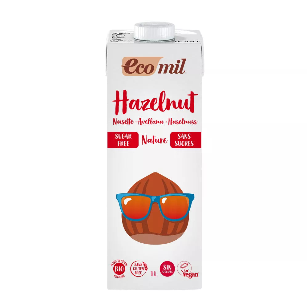 ECOMIL Napój kokosowy z migdałami bez cukru (1l) - BIO