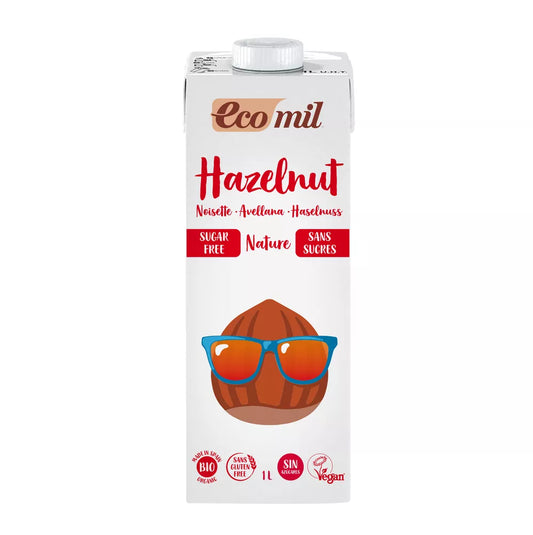 ECOMIL Napój kokosowy Keto Low Carb, bezglutenowy  (1l) - BIO