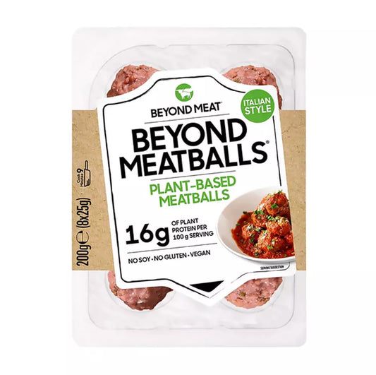 ***BEYOND MEAT Beyond klopsiki (200g) (v) (mrożone)