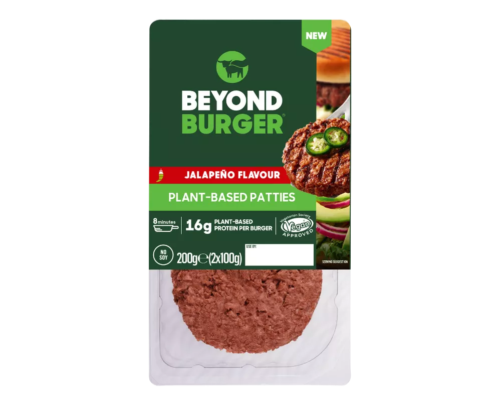 *BEYOND MEAT Beyond burger jalapeno (2x100g) (200g)