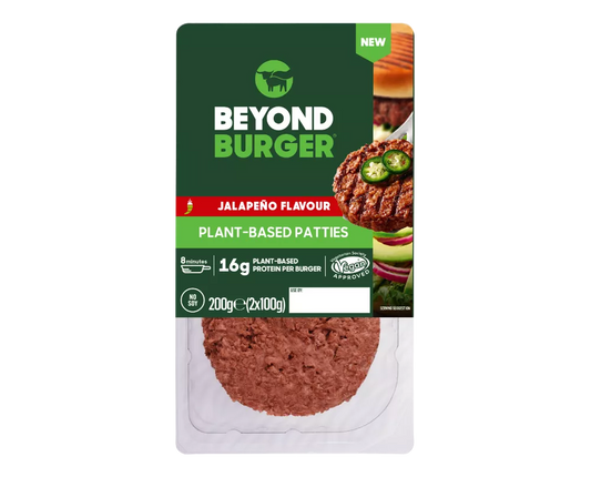 *BEYOND MEAT Beyond burger jalapeno (2x100g) (200g)