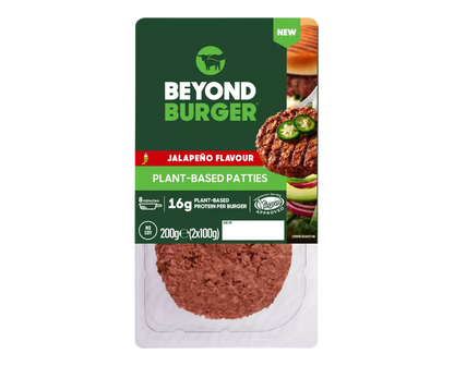*BEYOND MEAT Beyond burger jalapeno (2x100g) (200g)