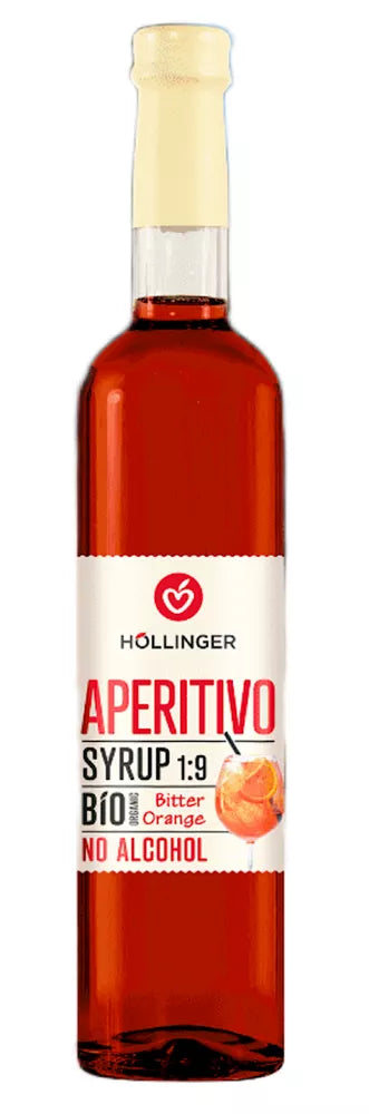 HOLLINGER Syrop do drinków i koktajli aperitivo (500 ml) - BIO