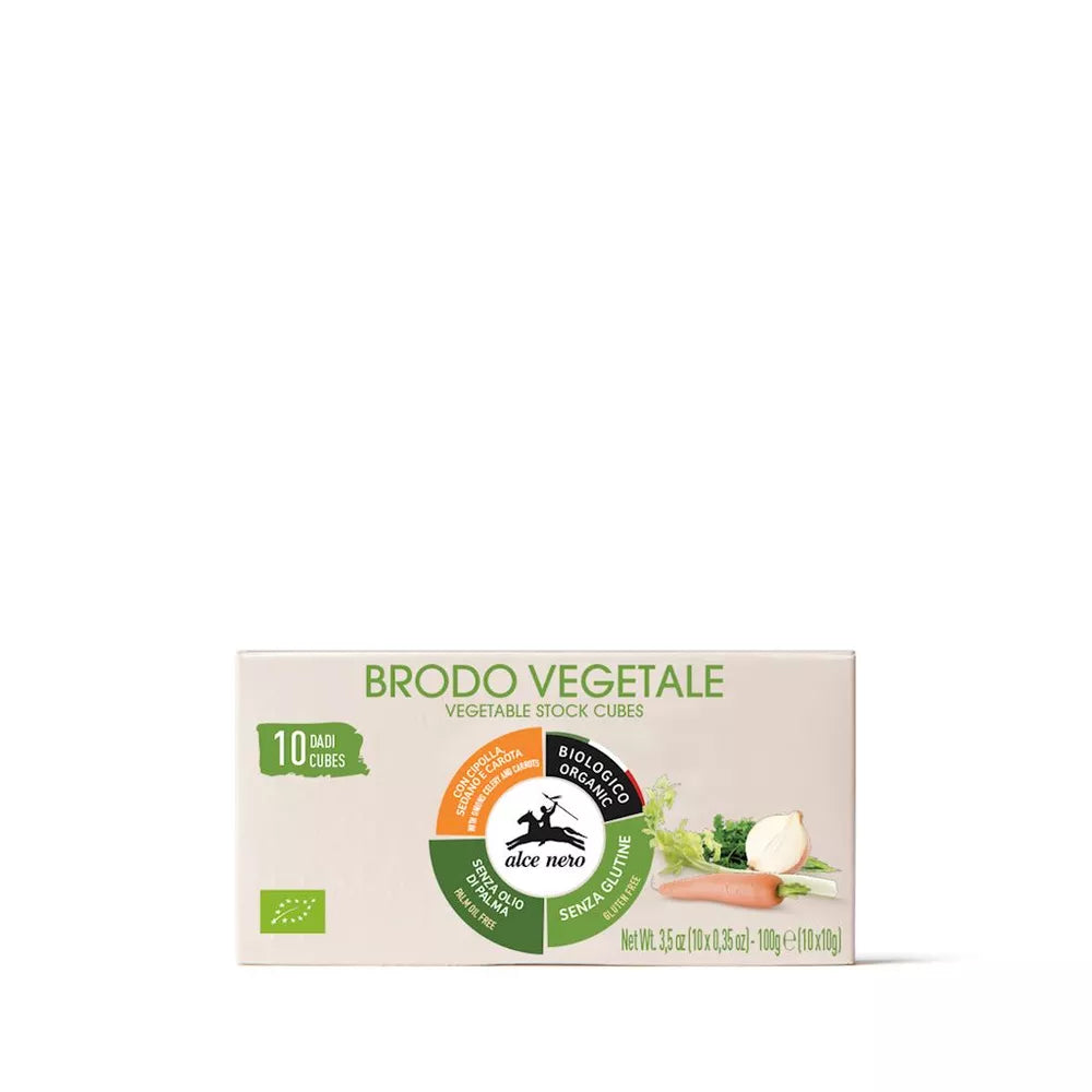 ALCE NERO Bulion w proszku wegetariański (120g) - BIO