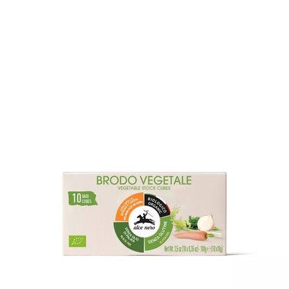 ALCE NERO Bulion w proszku wegetariański (120g) - BIO