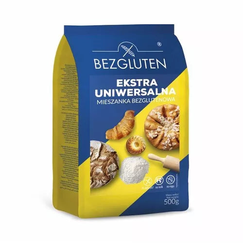 BEZGLUTEN Ekstra uniwerslany koncentrat mąki bezglutenowej (500g)