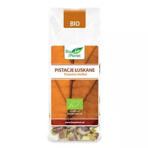 BIO PLANET Pistacje surowe niesolone łuskane (75g) - BIO