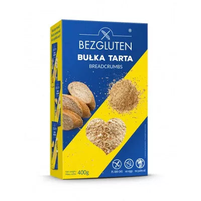 BEZGLUTEN Bułka tarta bezgl. niskobiałkowa PKU (350g)