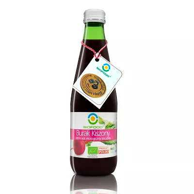 BIOFOOD Sok z buraków kiszonych (0.3l) - BIO