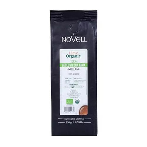 CAFES NOVELL Kawa mielona Healthy Good Morning (250g) - BIO