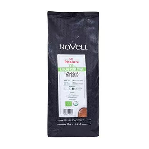 CAFES NOVELL Kawa ziarnista My Pleasure (250g) - BIO