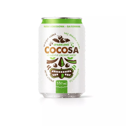 DIET-FOOD COCOSA woda kokosowa gazowana (330 ml)
