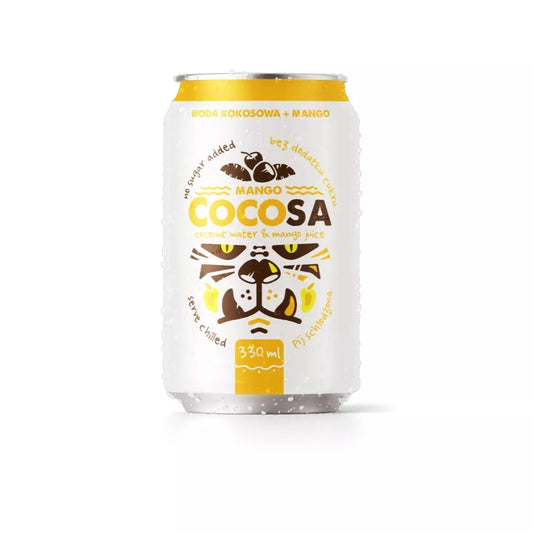 DIET-FOOD COCOSA Woda kokosowa z sokiem z mango (330 ml)