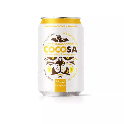 DIET-FOOD COCOSA woda kokosowa gazowana (330 ml)