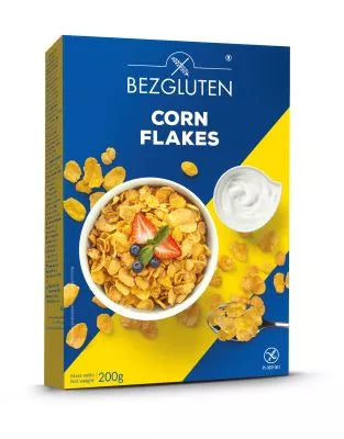 BEZGLUTEN Płatki kukurydziane bezglutenowe (200g)