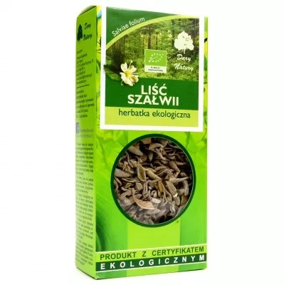 DARY NATURY Liść szałwi (25g) - BIO