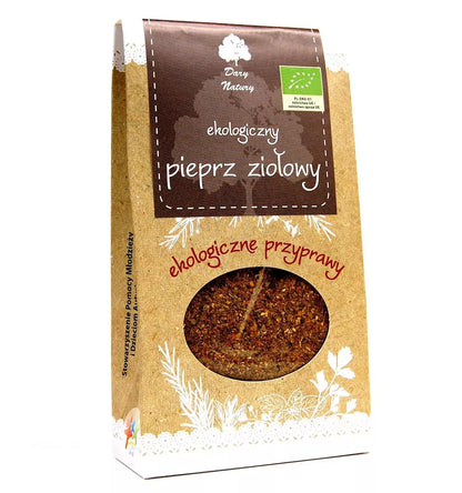 DARY NATURY Pieprz zielony ziarnisty (20g)