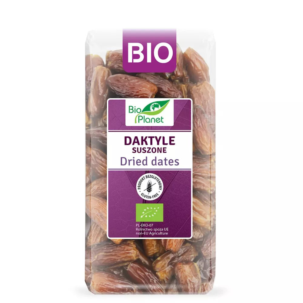 BIO PLANET Daktyle bez pestek (400g) - BIO