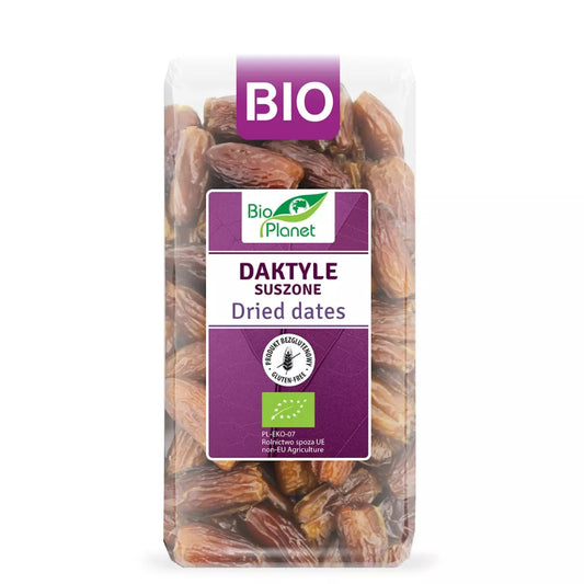 BIO PLANET Daktyle bez pestek (400g) - BIO