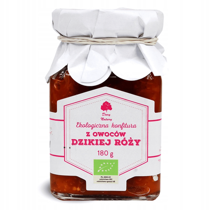 DARY NATURY Konfitura z żurawiny (180g) - BIO