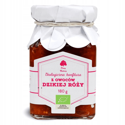 DARY NATURY Konfitura z żurawiny (180g) - BIO
