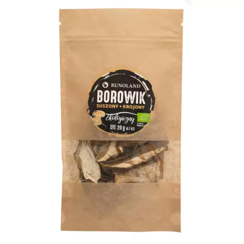RUNOLAND Borowik suszony ekologiczny (20g) - BIO