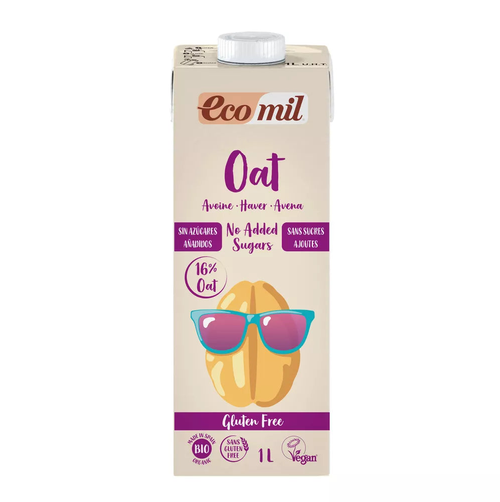 ECOMIL Napój owsiany bezglutenowy (1l) - BIO