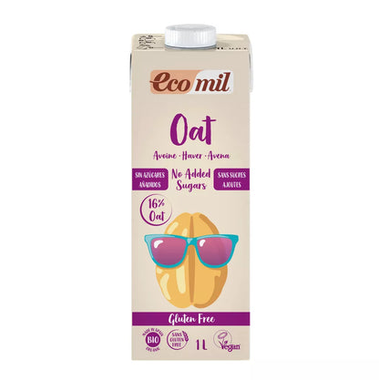 ECOMIL Napój owsiany bezglutenowy (1l) - BIO