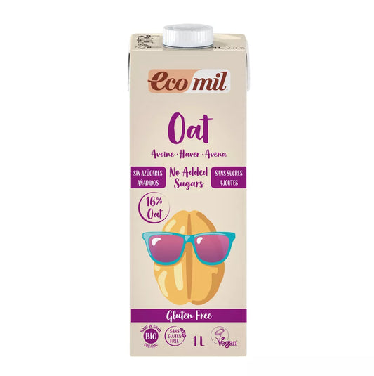 ECOMIL Napój owsiany bezglutenowy (1l) - BIO