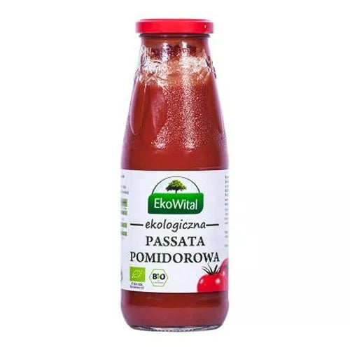 EKOWITAL Passata pomidorowa ekologiczna (680g) - BIO