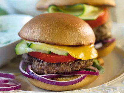 PROCELI Bułki do burgerów bezglutenowe bez laktozy - Hamburger  (2 x 90g) (180 g)