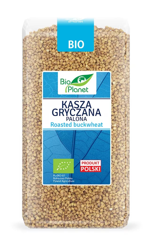 BIO PLANET Kasza gryczana palona (500g) - BIO