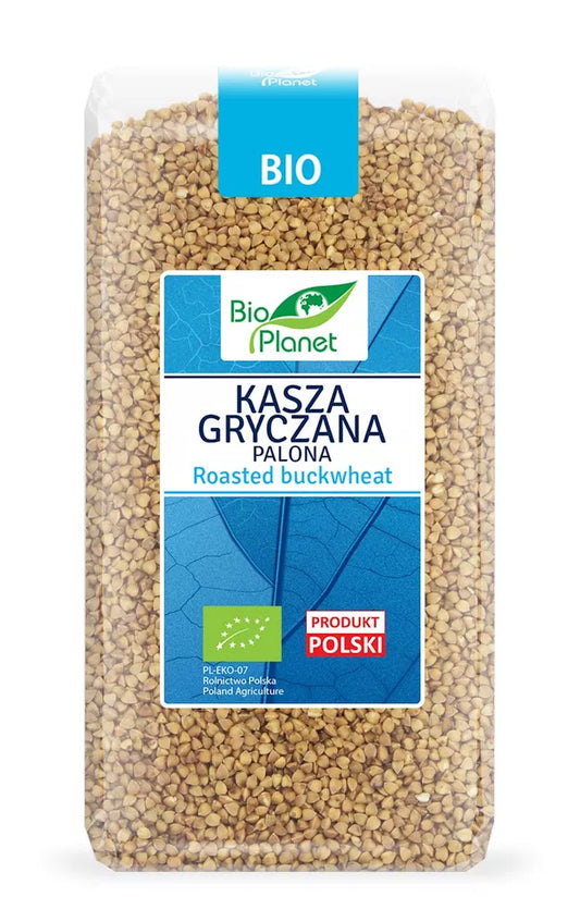 BIO PLANET Kasza gryczana palona (500g) - BIO