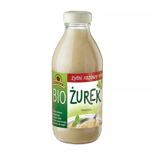 KOWALEWSKI Żurek żytni razowy, koncentrat (320ml) - BIO