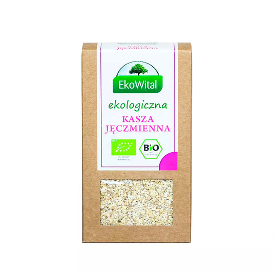 EKOWITAL Kasza jęczmienna (500g) - BIO