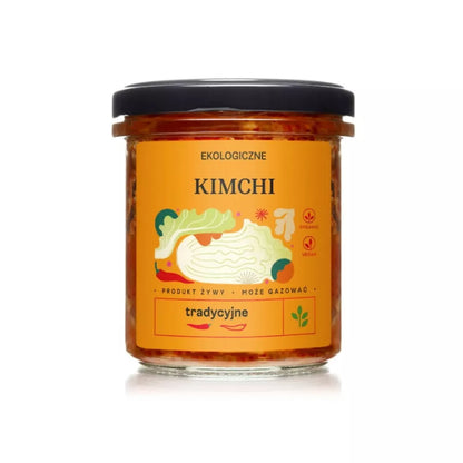 *DELIKATNA Kimchi dla bąbelków 300ml - BIO