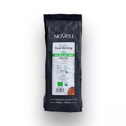 CAFES NOVELL Kawa mielona Healthy Good Morning (250g) - BIO