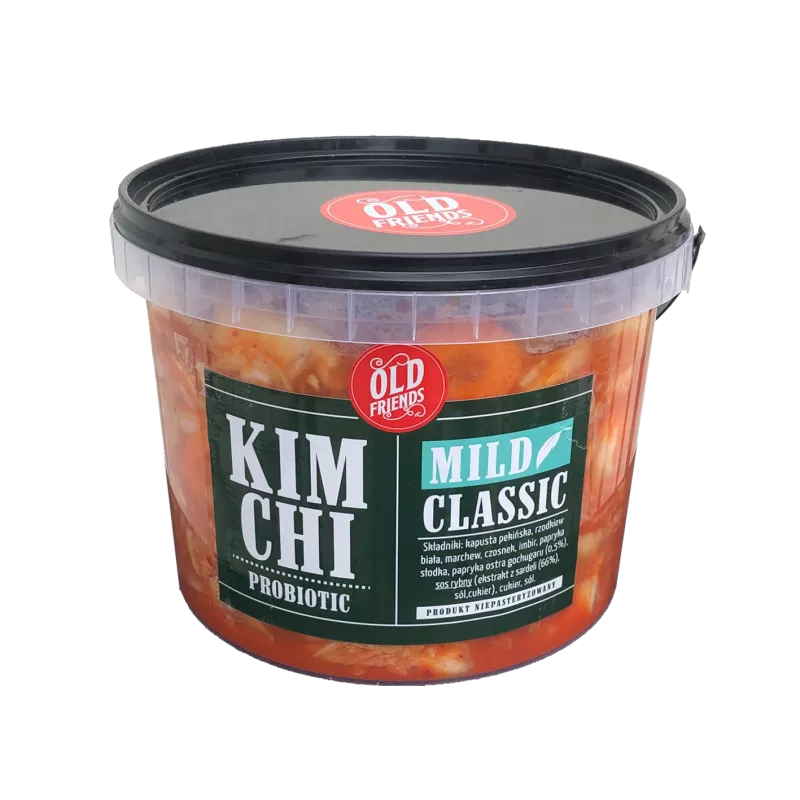 *OLD FRIENDS Kimchi classic spicy (wiaderko) (900g) (f)